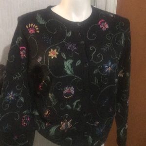 Embroidered Sweater